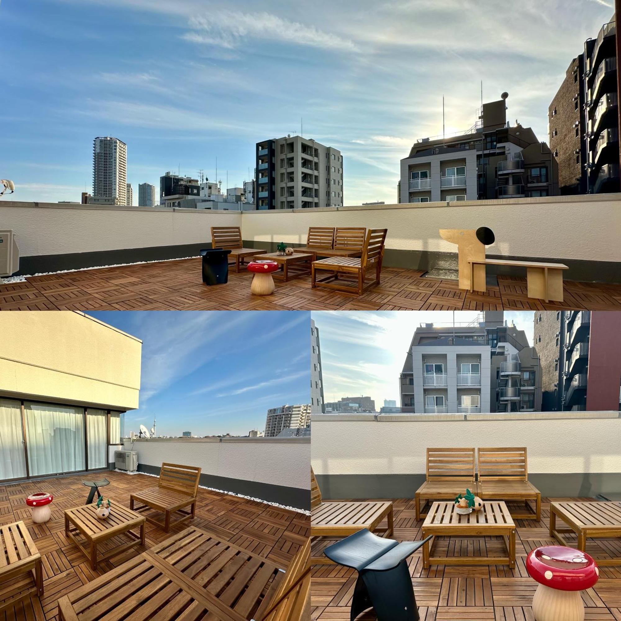 Lovetokyo Maisonette Terrace المظهر الخارجي الصورة