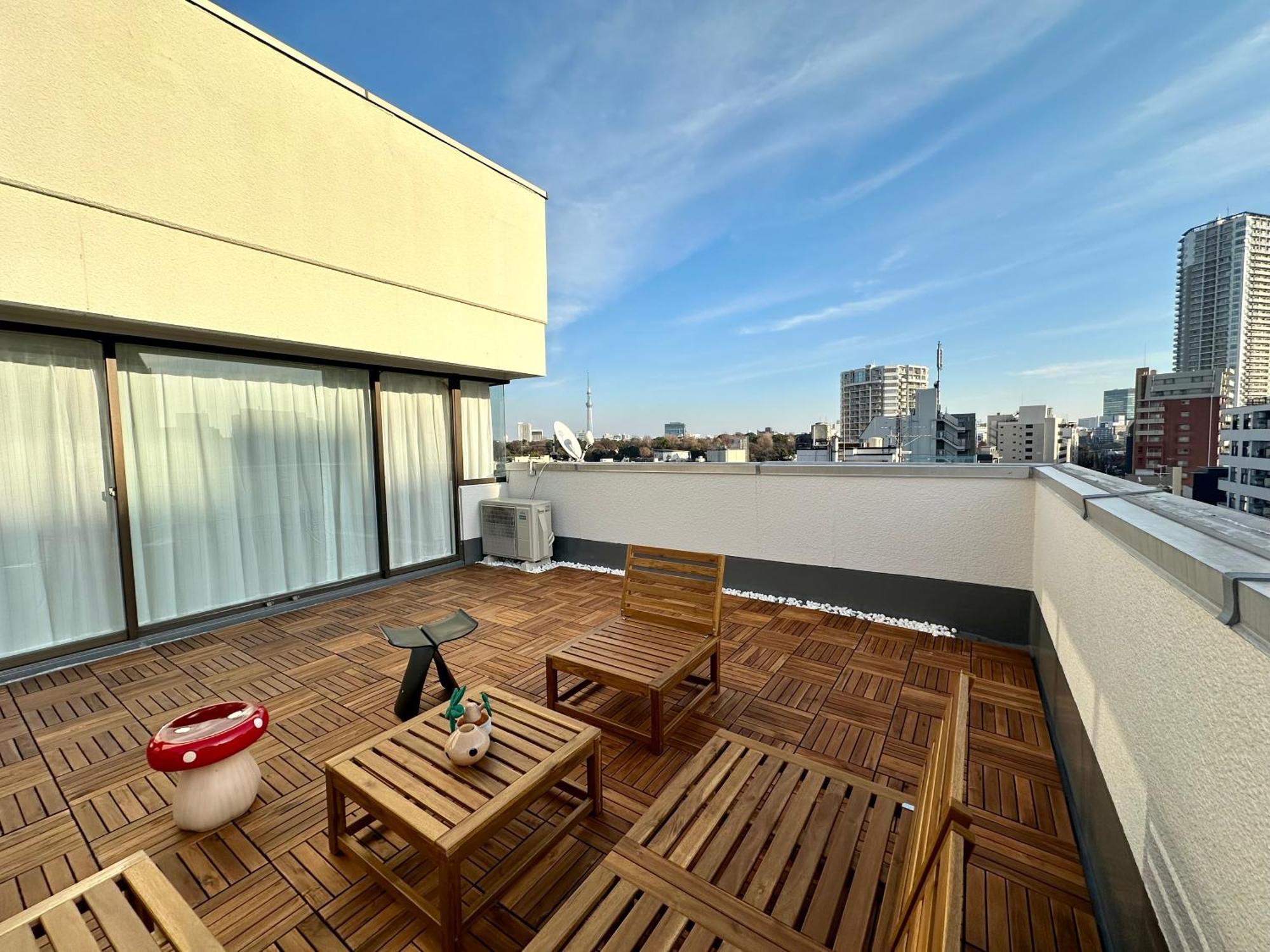 Lovetokyo Maisonette Terrace المظهر الخارجي الصورة
